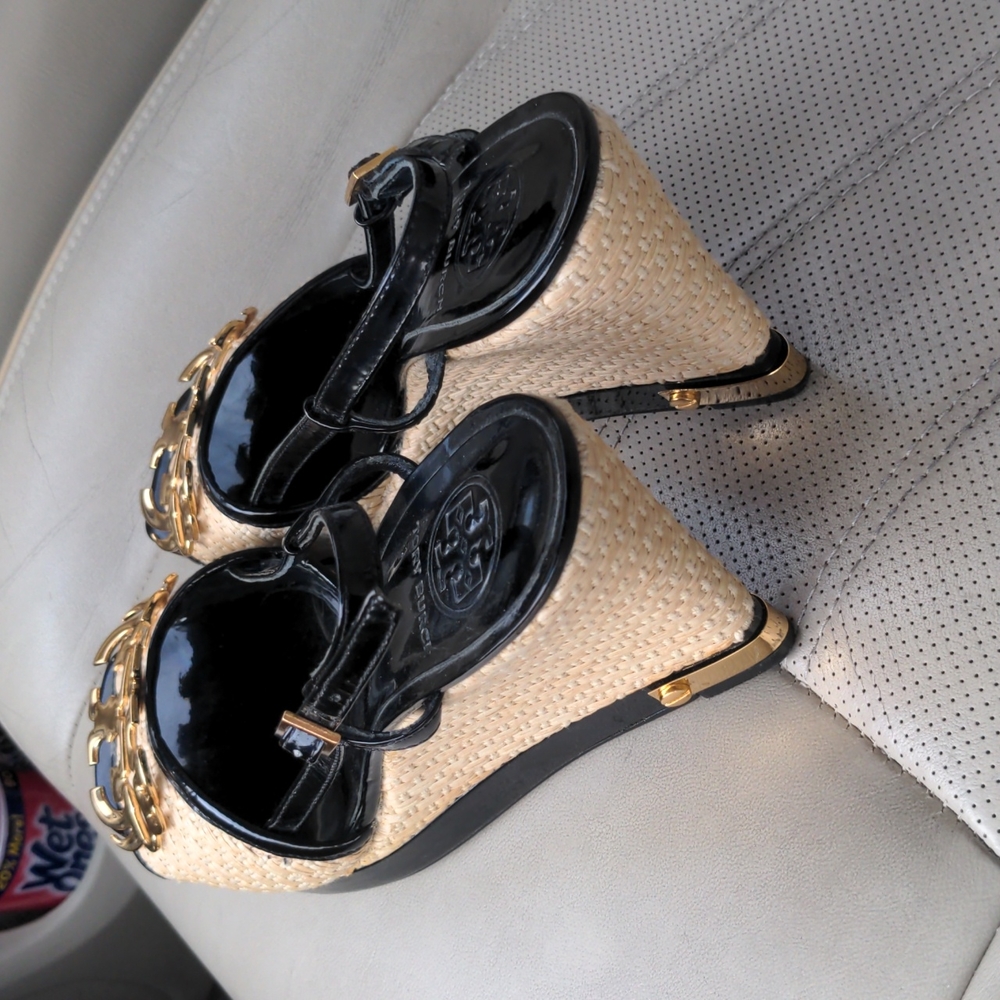 Tory Burch Gorgeous wedge shoes - Picture 4 of 4